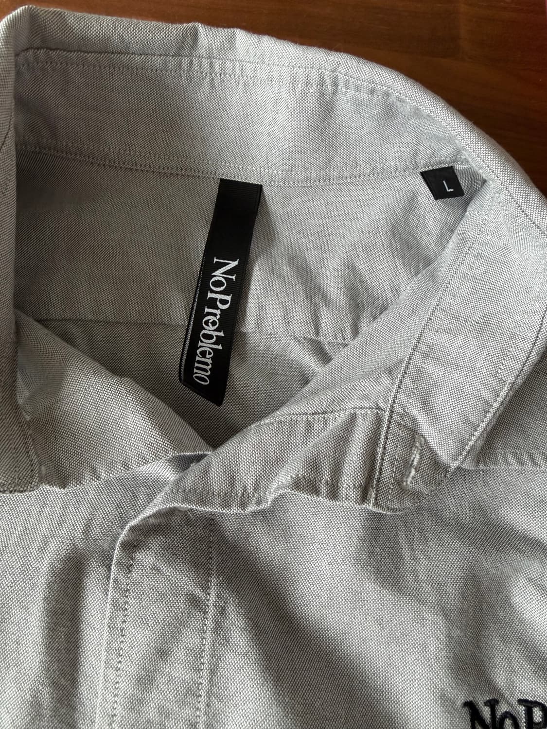 노프라블레모 반팔셔츠 상품이미지5