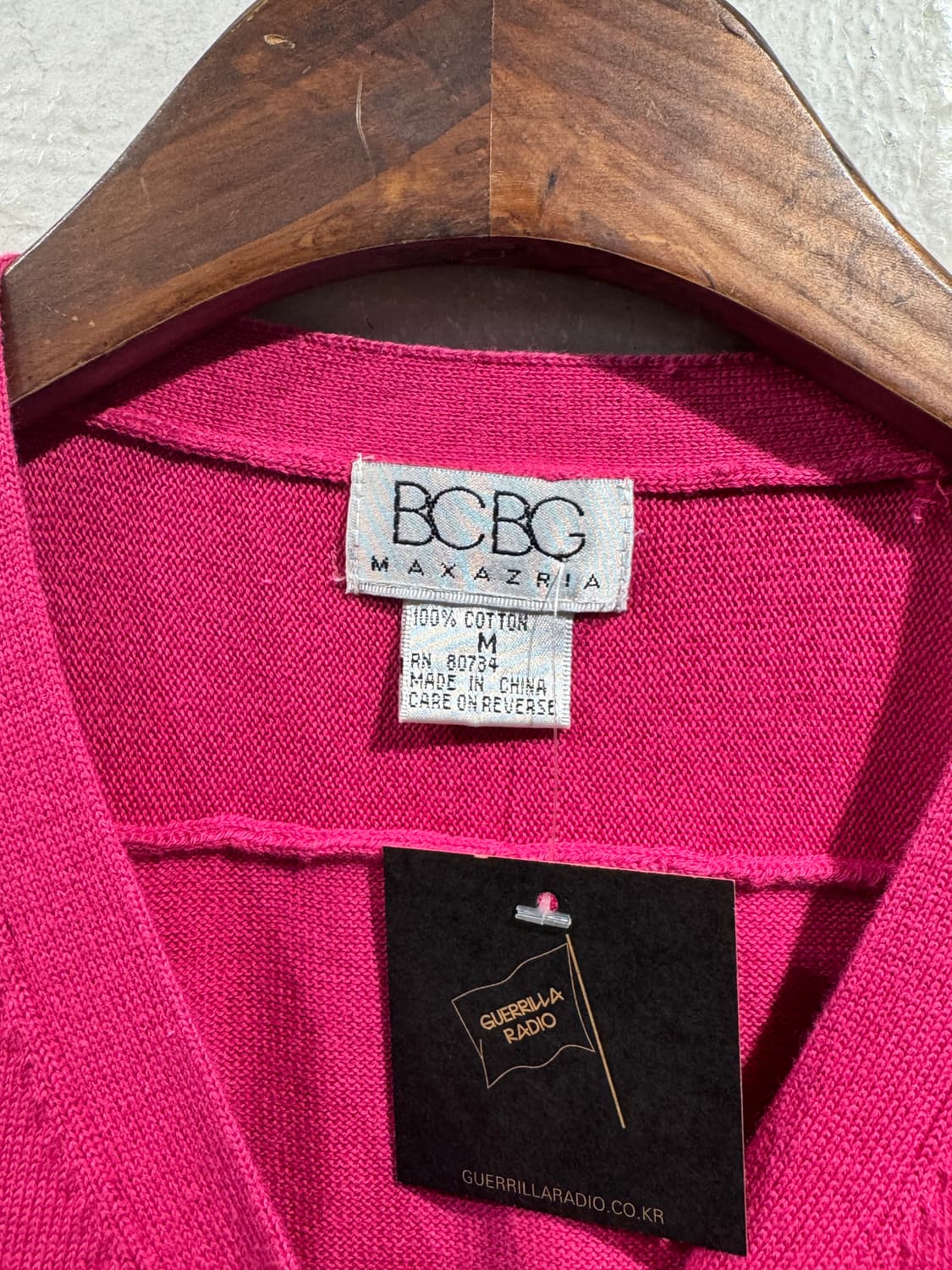Bcbgmaxazria pink cardigan 상품이미지5