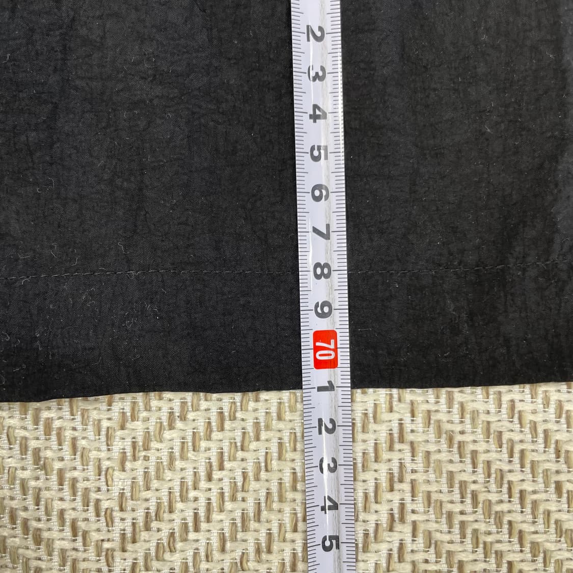 휠라 오버핏 블랙 반팔티 S 상품이미지8