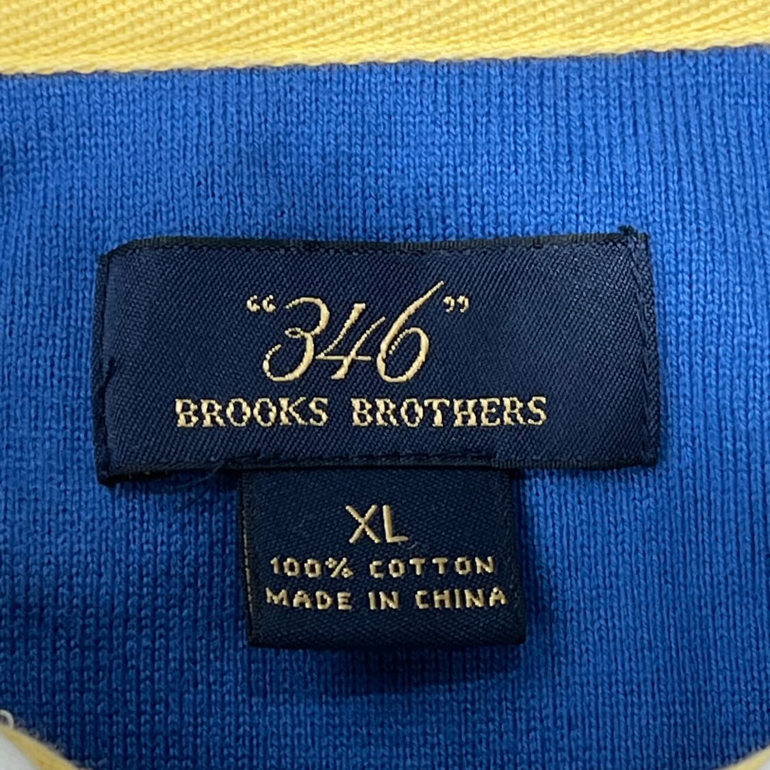 브룩스브라더스 스트라이프 반팔카라티 s10490 상품이미지5