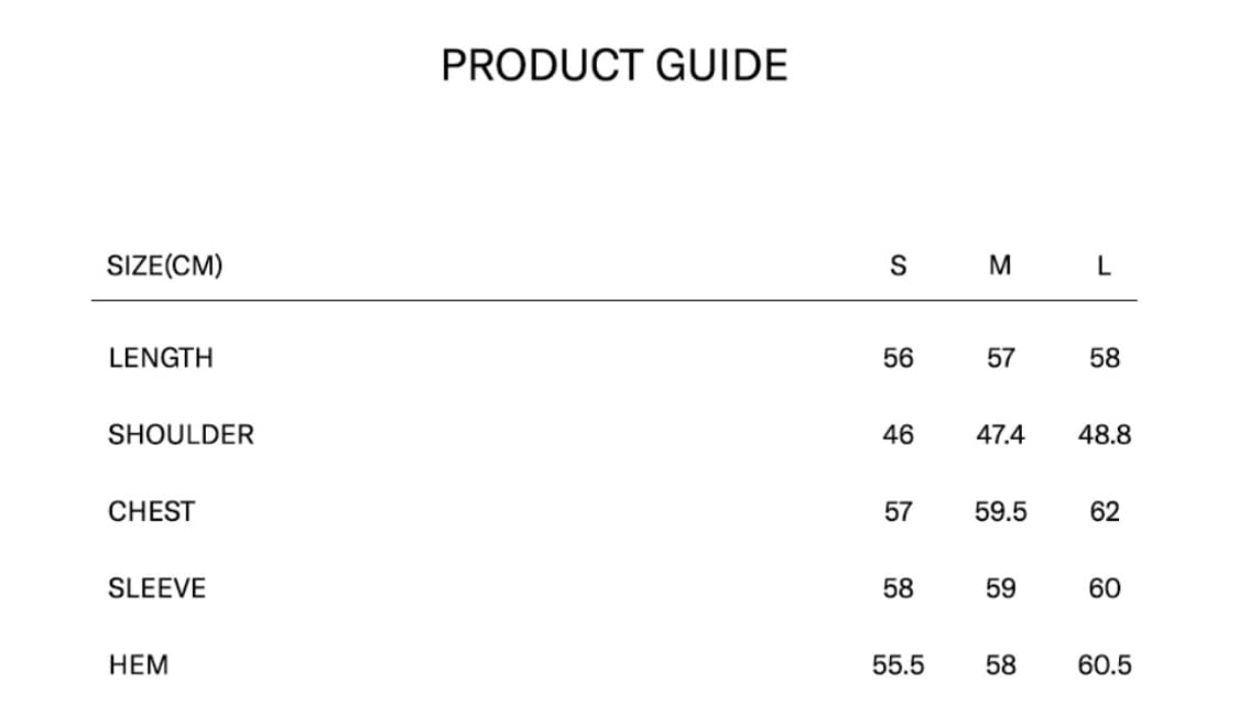 마리떼 패딩 상품이미지5