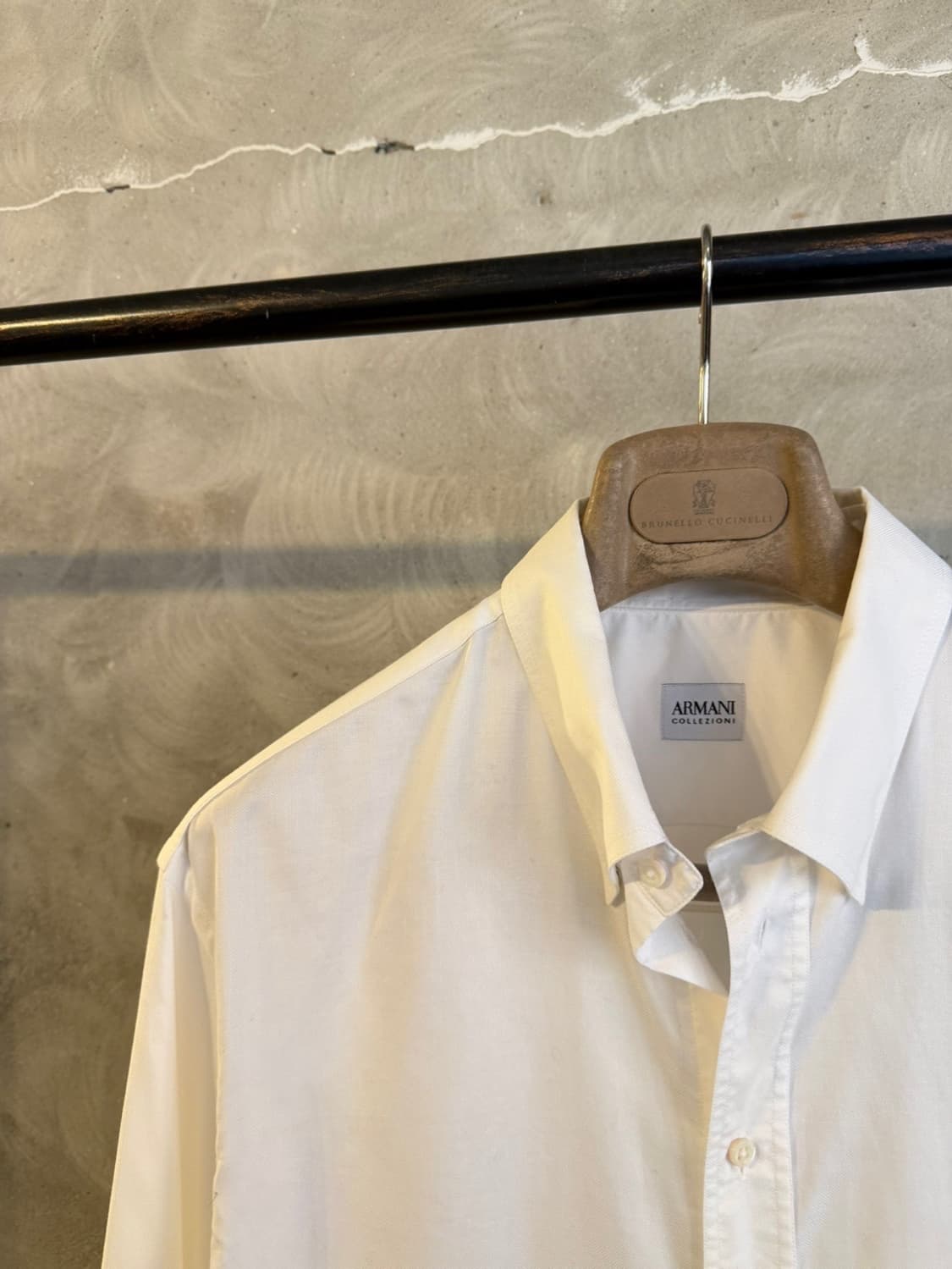 아르마니 꼴레지오니 드레스 셔츠 100 상품이미지2