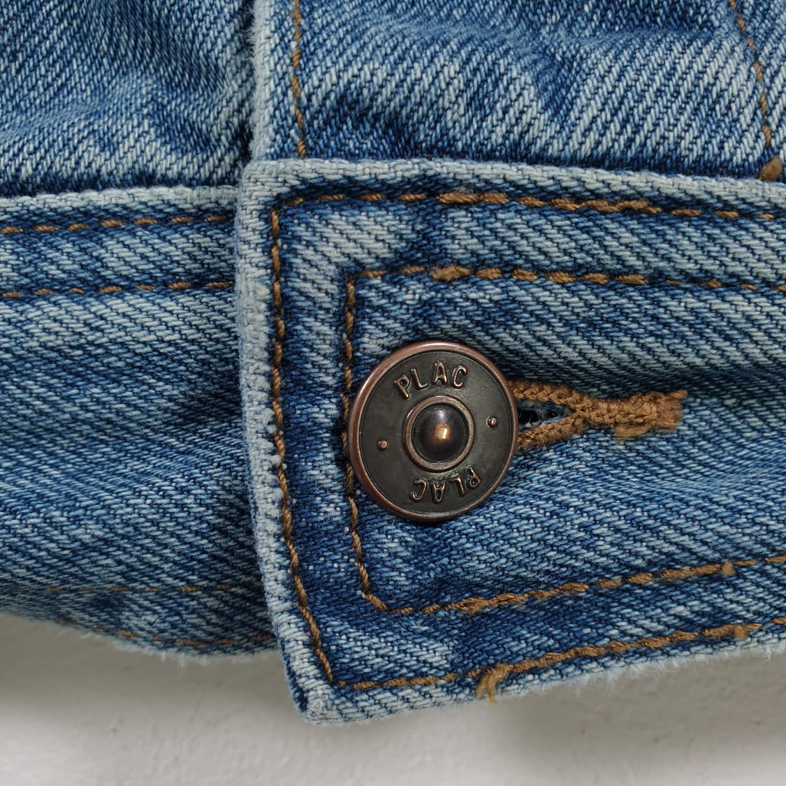 PLAC 데님 자켓 상품이미지7