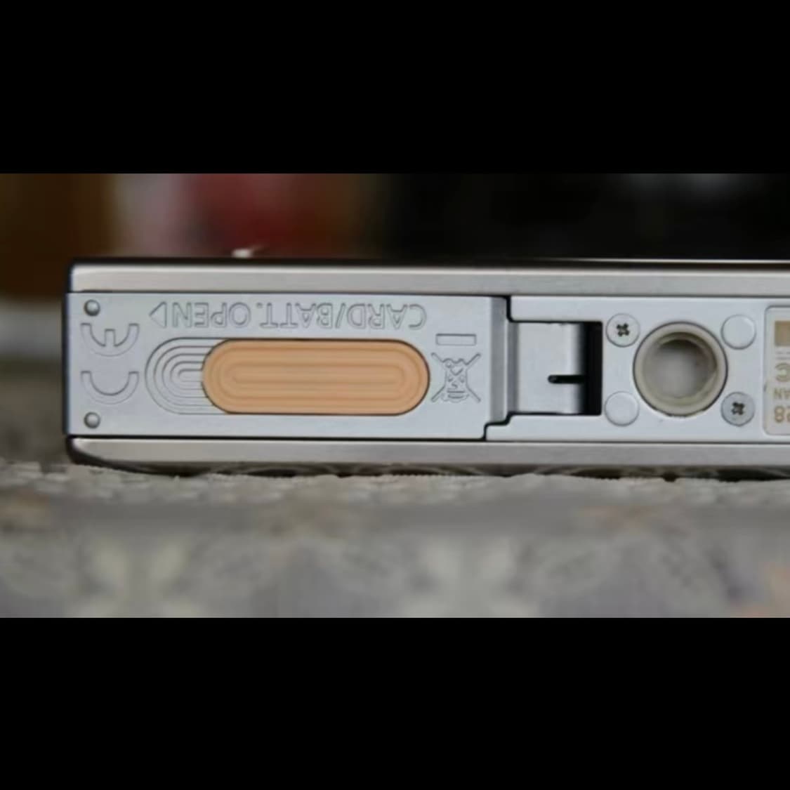캐논 파워샷 SD1000 (캐논 익서스 70 IXUS 70) 빈티지 디카 상품이미지10