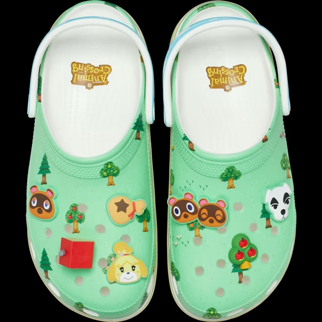 크록스 동물의 숲 콜라보 클로그 240 상품이미지1