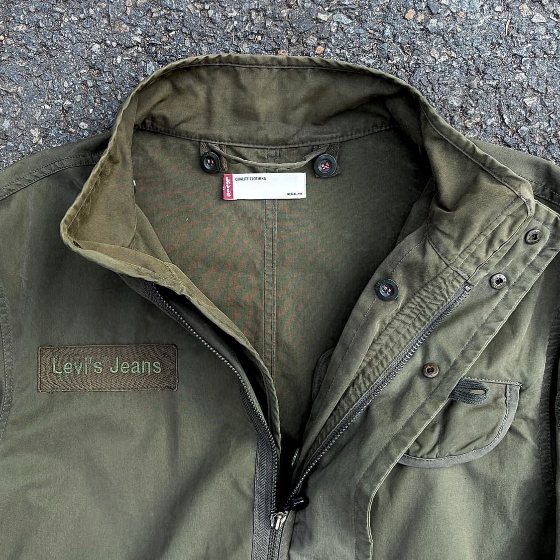 리바이스 M65 복각 필드 자켓 (L)  상품이미지5