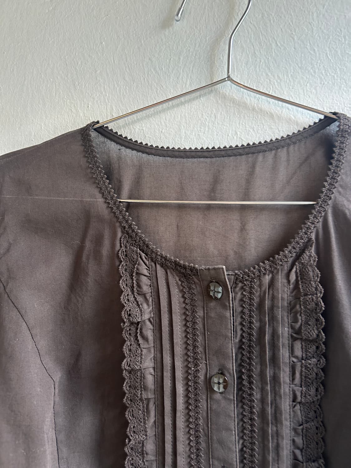 모리걸 블라우스  상품이미지2