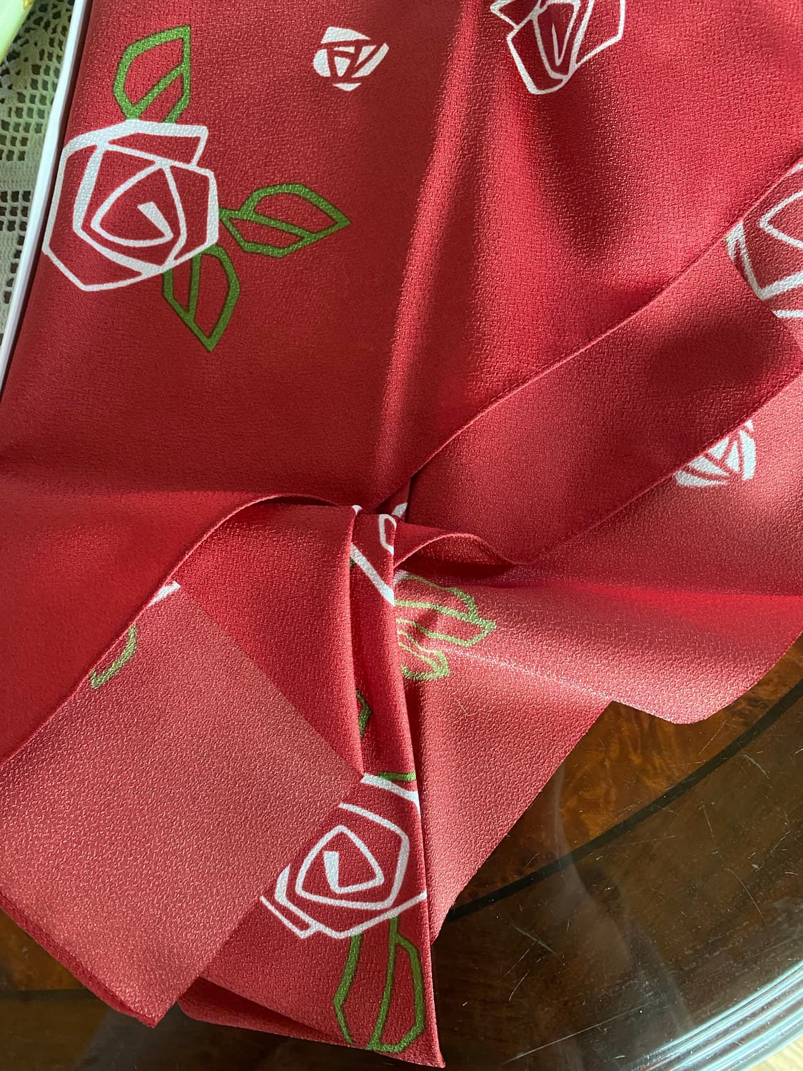 일본 다포 차 보자기 매트 등 상품이미지2