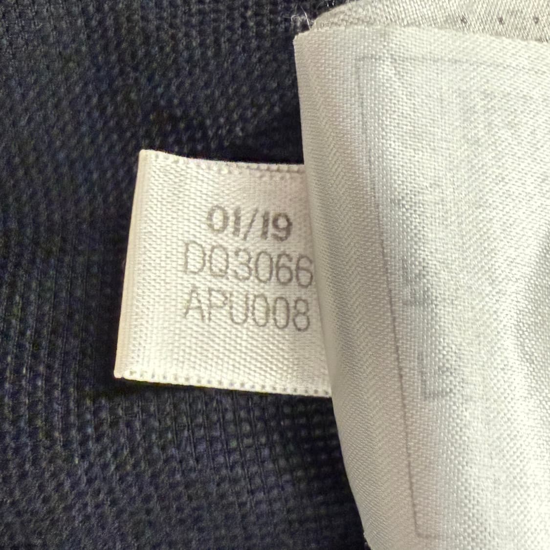 [정품/XL] 아디다스 삼선 후드 바람막이 블랙 b19 상품이미지7