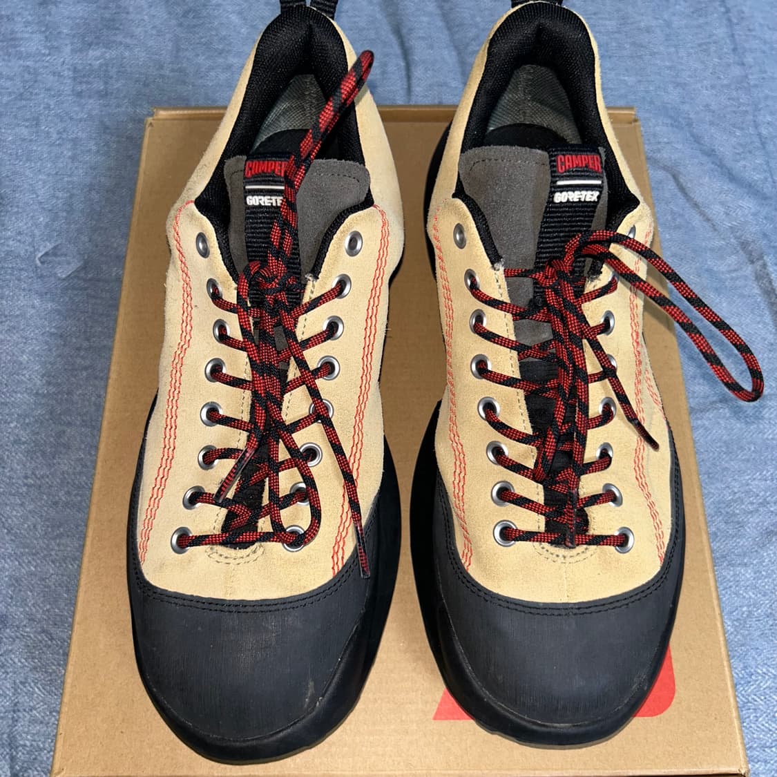 캠퍼 CRCLR 고어텍스 GORE-TEX 베이지 (260) 상품이미지2