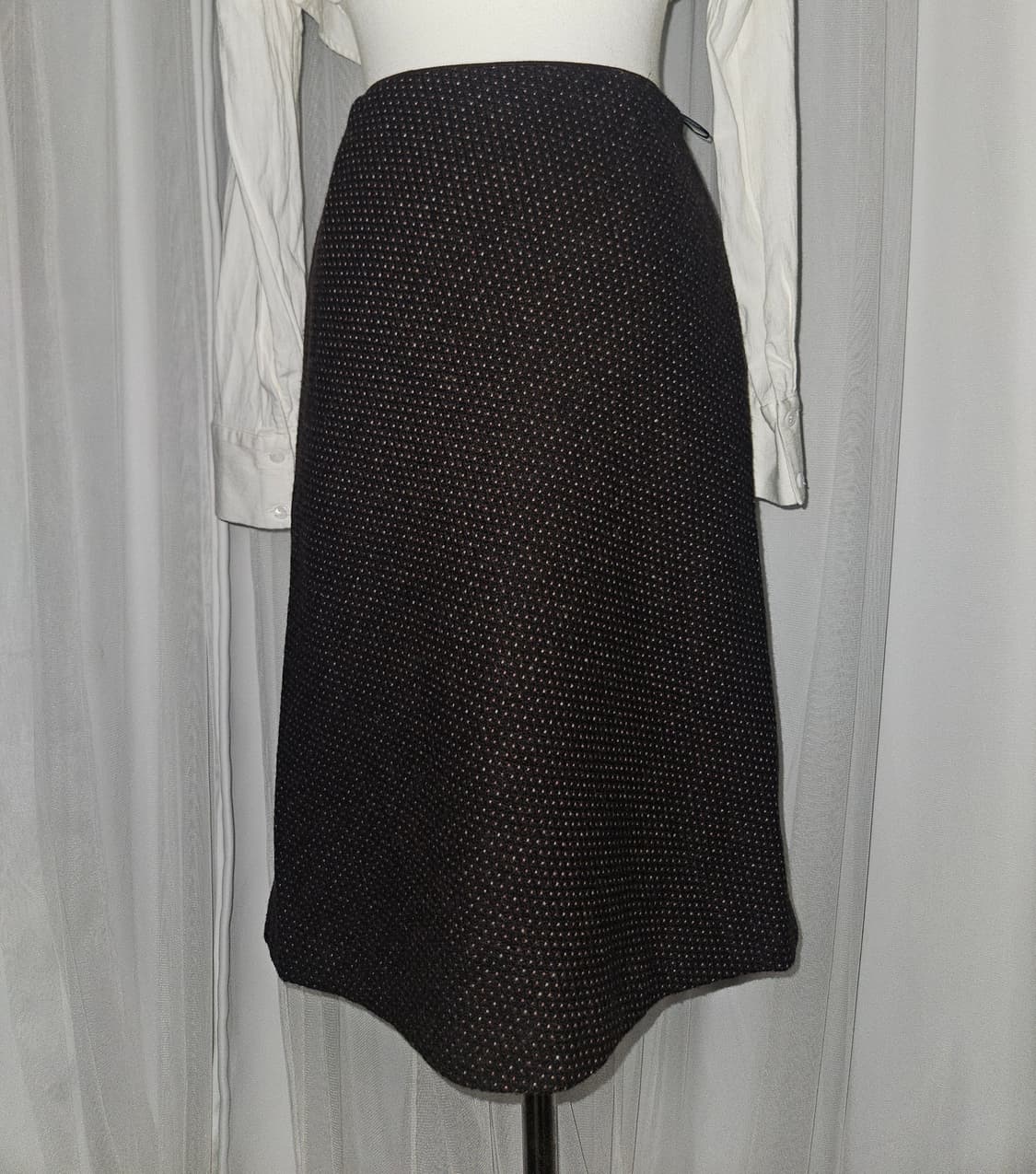 keith 빈티지 초코 앙고라 스커트 니혼진 공겜여주 히메갸루 모리 고딕 상품이미지4