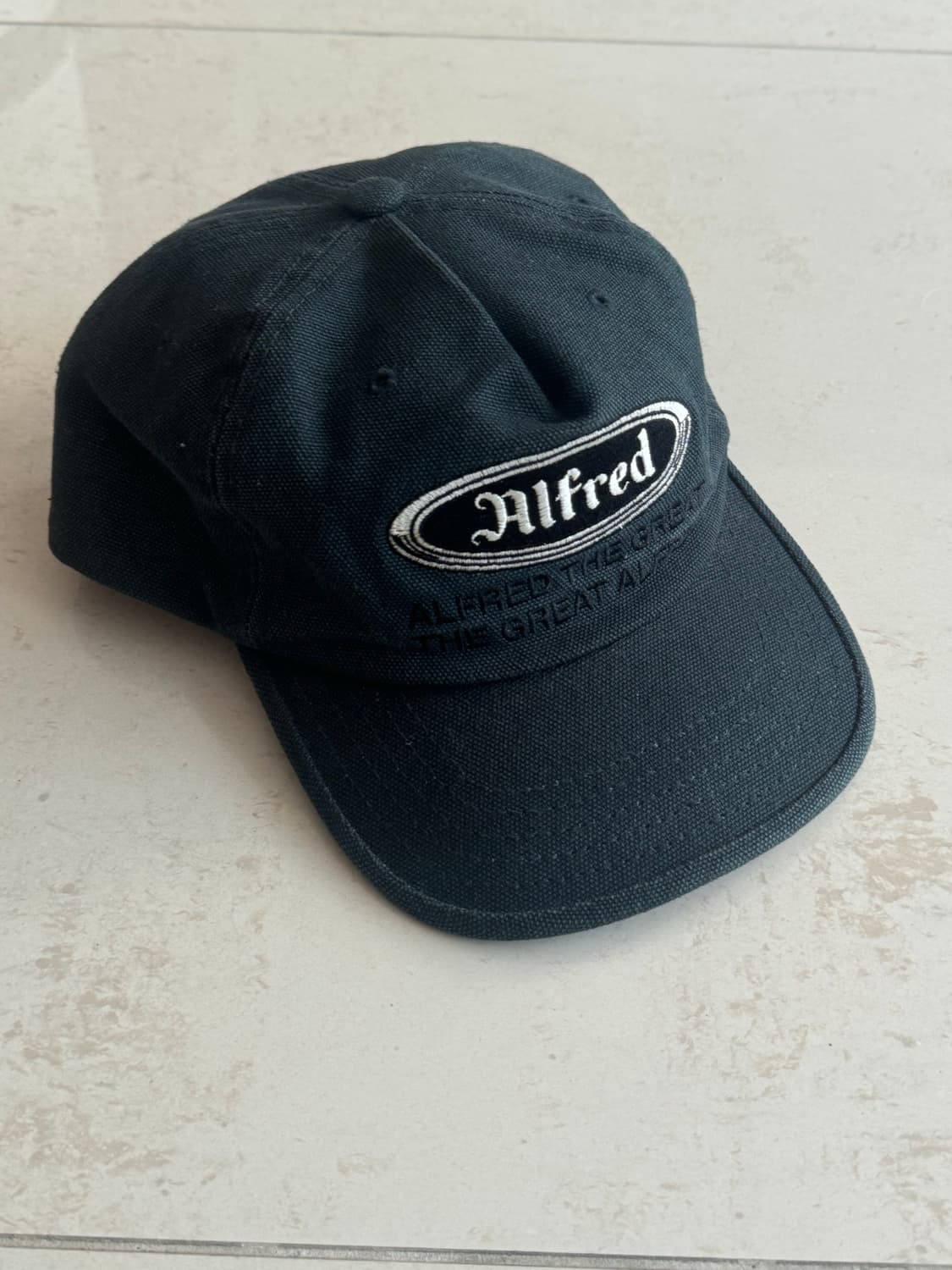 헤리티지플로스 알프레드 볼캡 네이비 상품이미지1
