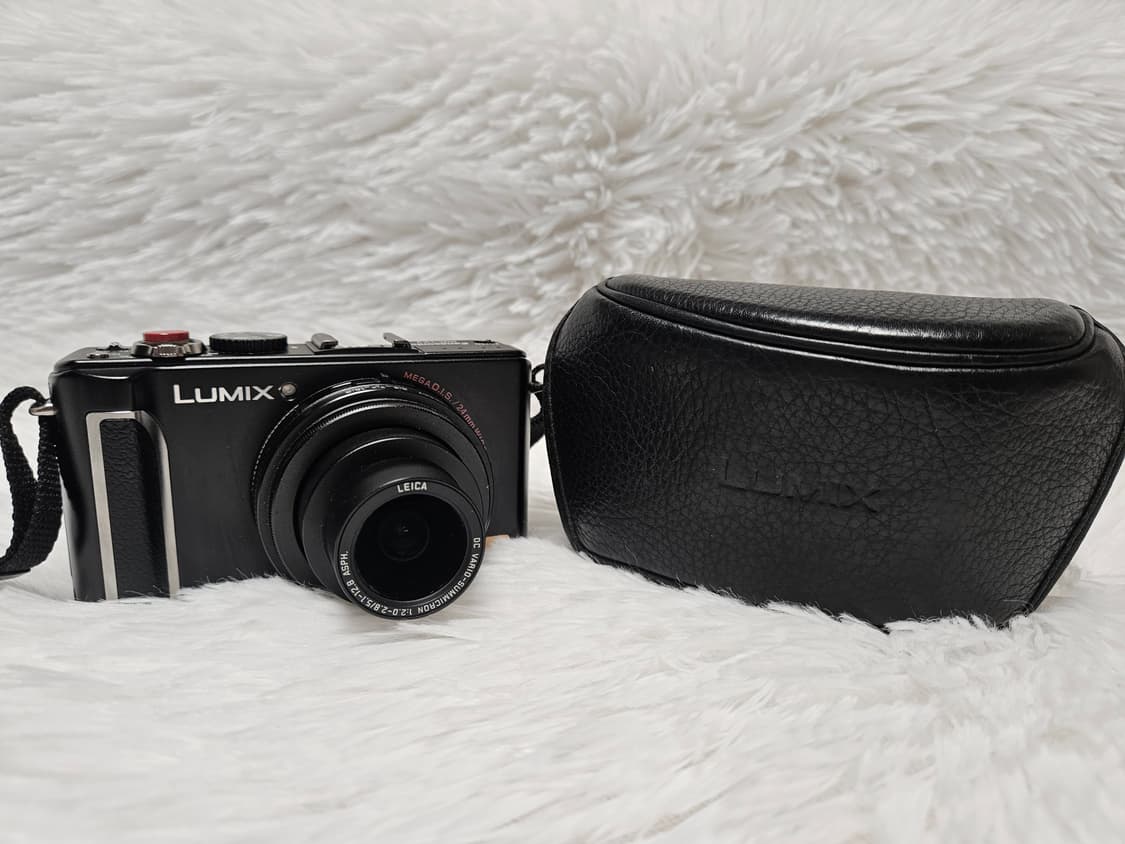 [민트] 파나소닉 루믹스 LX3 디카, 디지털카메라 판매 상품이미지1