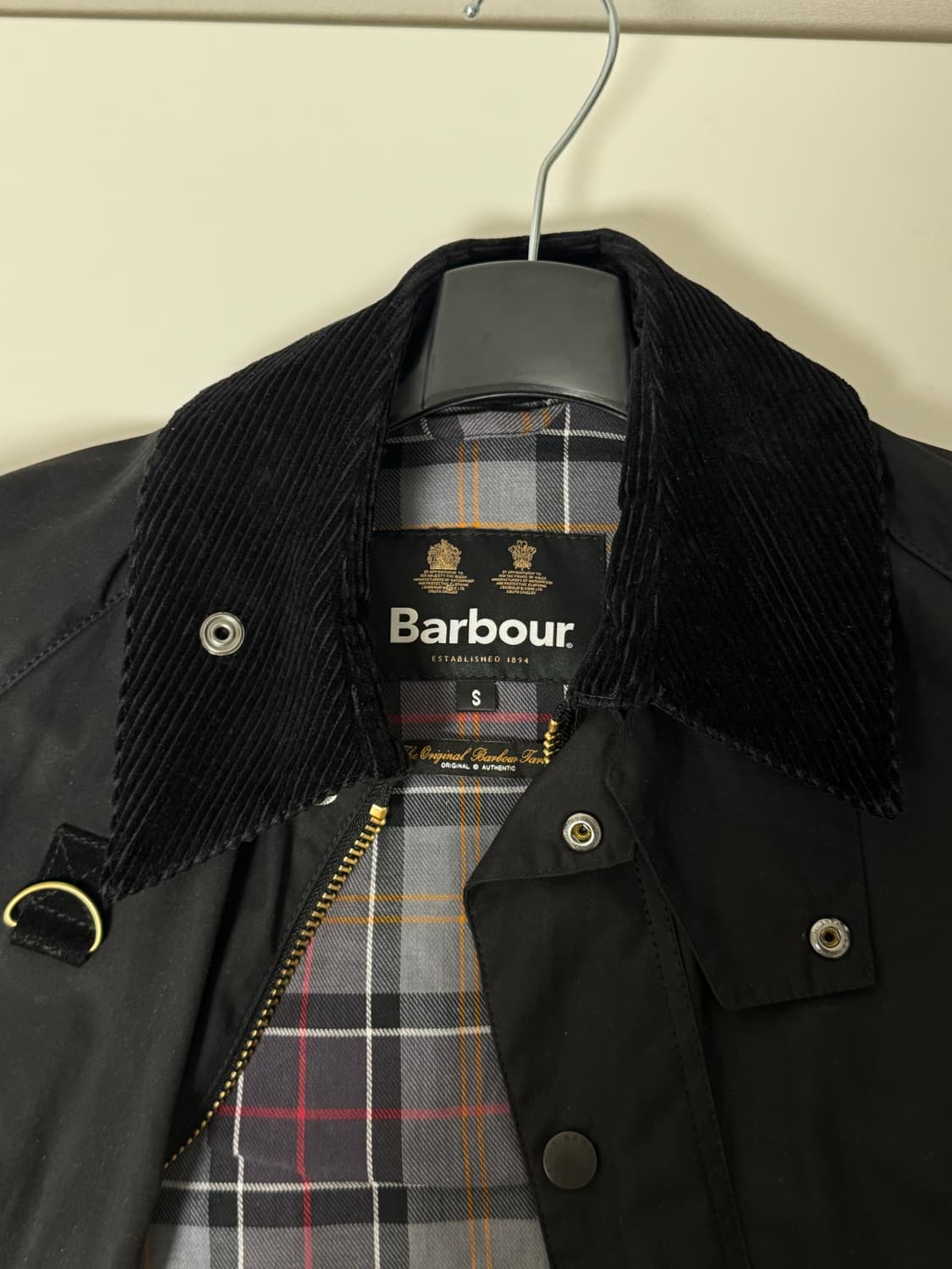 바버 스페이 왁스 자켓 상품이미지2