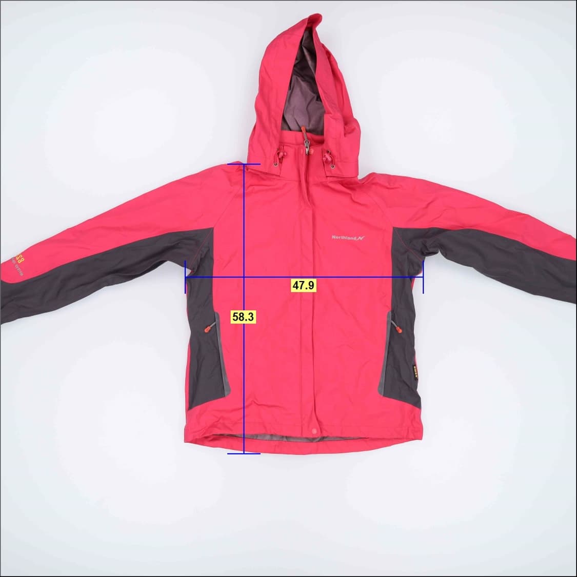 [90] 노스랜드 여성 등산복 바람막이 0107H2 상품이미지5
