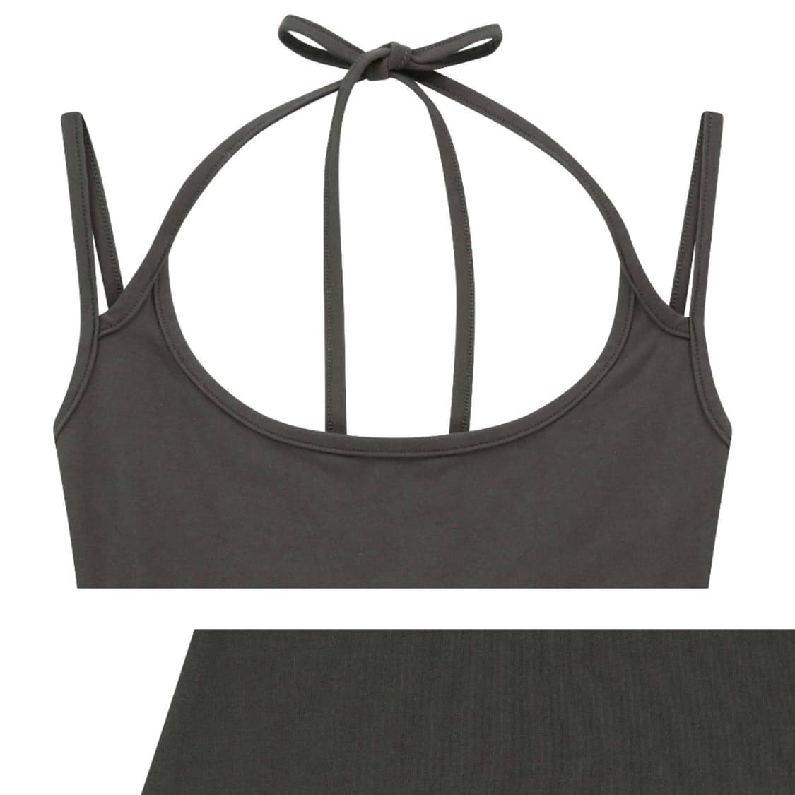 코이세이오 스트랩 나시 HALTER STRAP SLEEVELESS 상품이미지3
