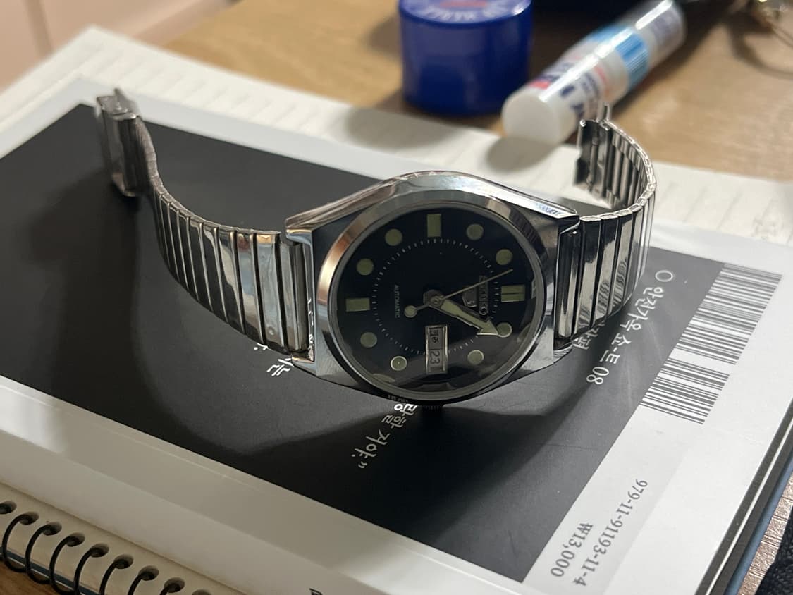 세이코 5 스포츠 6309-5820 모델 판매합니다. 상품이미지6