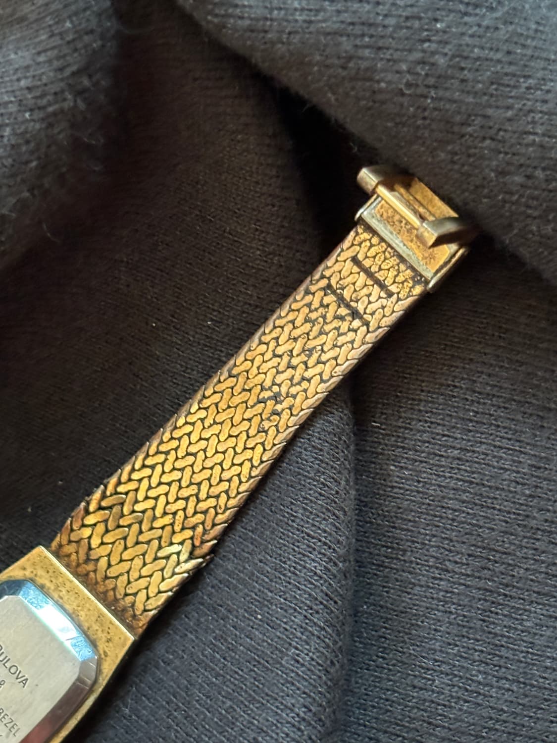 vintage bulova metal watch 상품이미지6