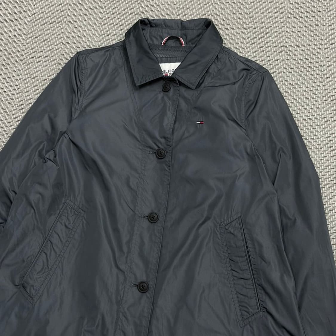 타미힐피거데님 트렌치 맥코트 v1672 상품이미지3