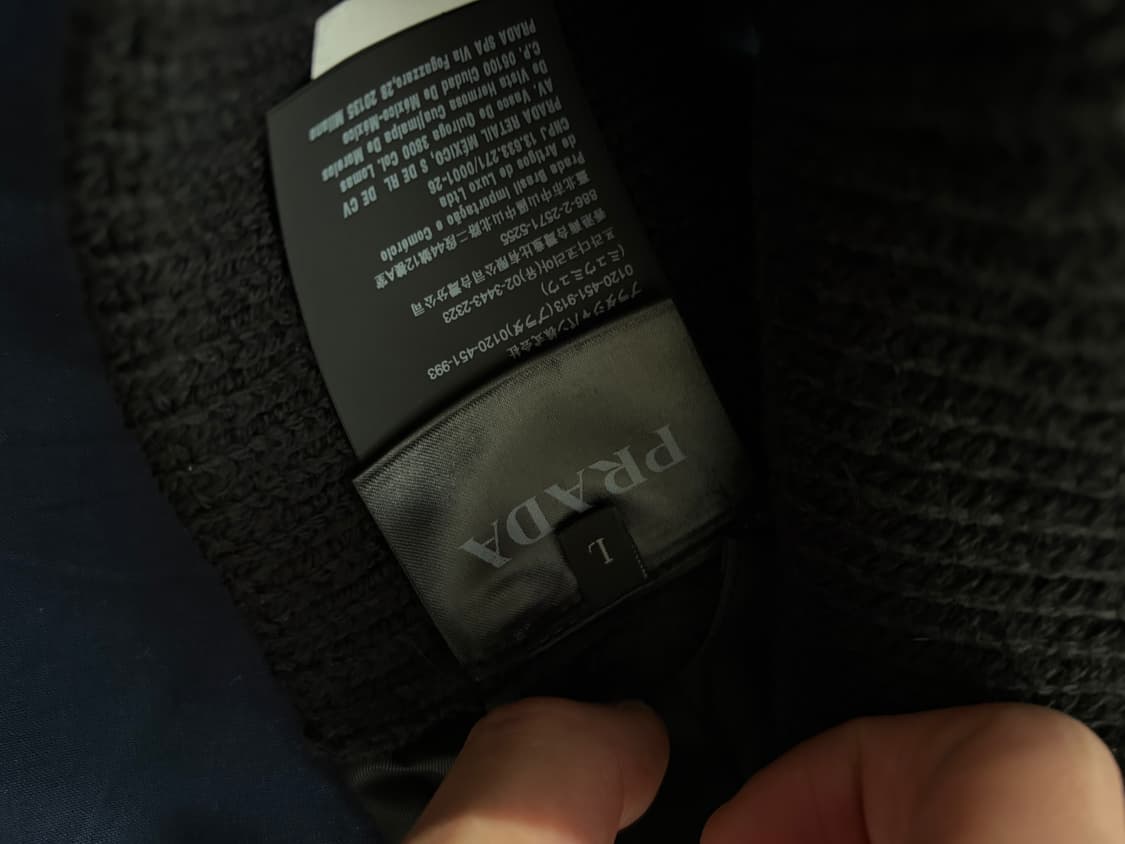 프라다 선바이저 골프바이저 상품이미지3