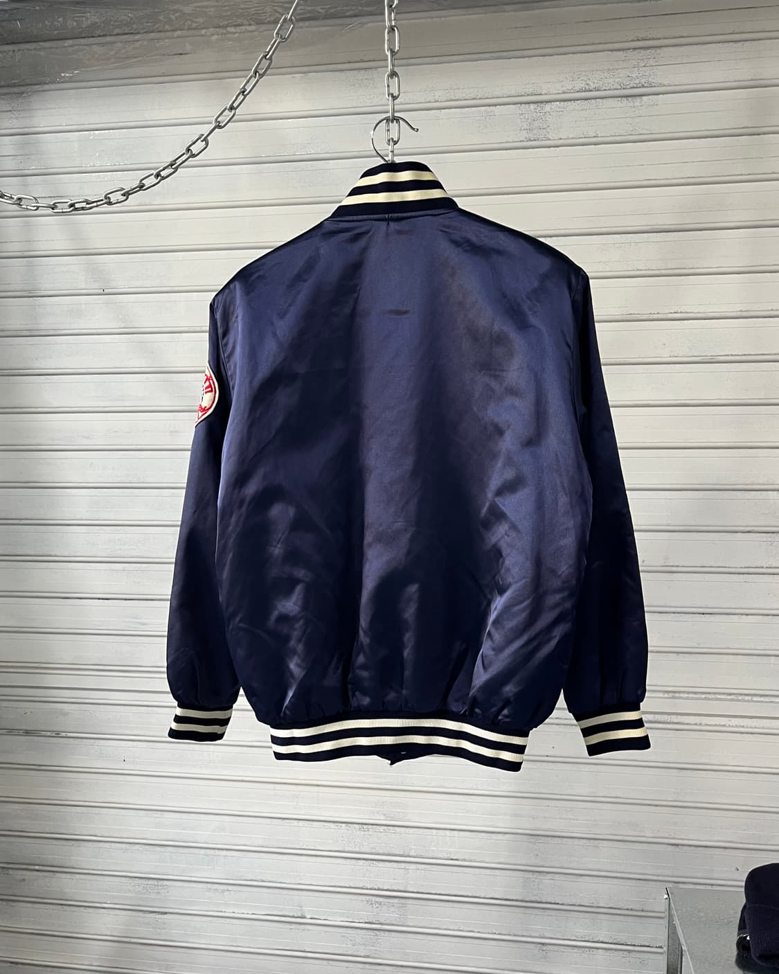90s New York Yankees stadium jacket 상품이미지5