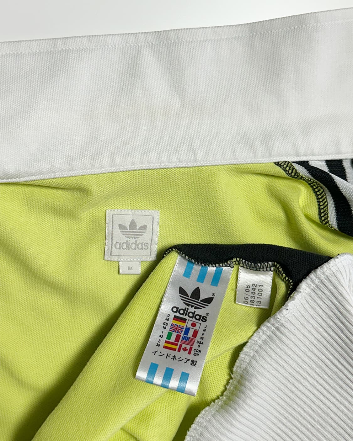 아디다스 네온백 트랙탑 져지 상품이미지3