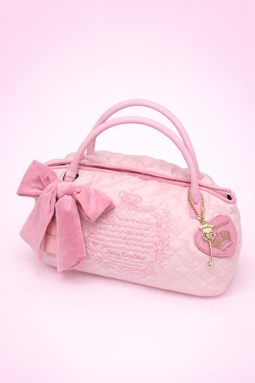쥬시꾸뛰르 페어리테일 로열백 핑크 가방 juicy couture 상품이미지1
