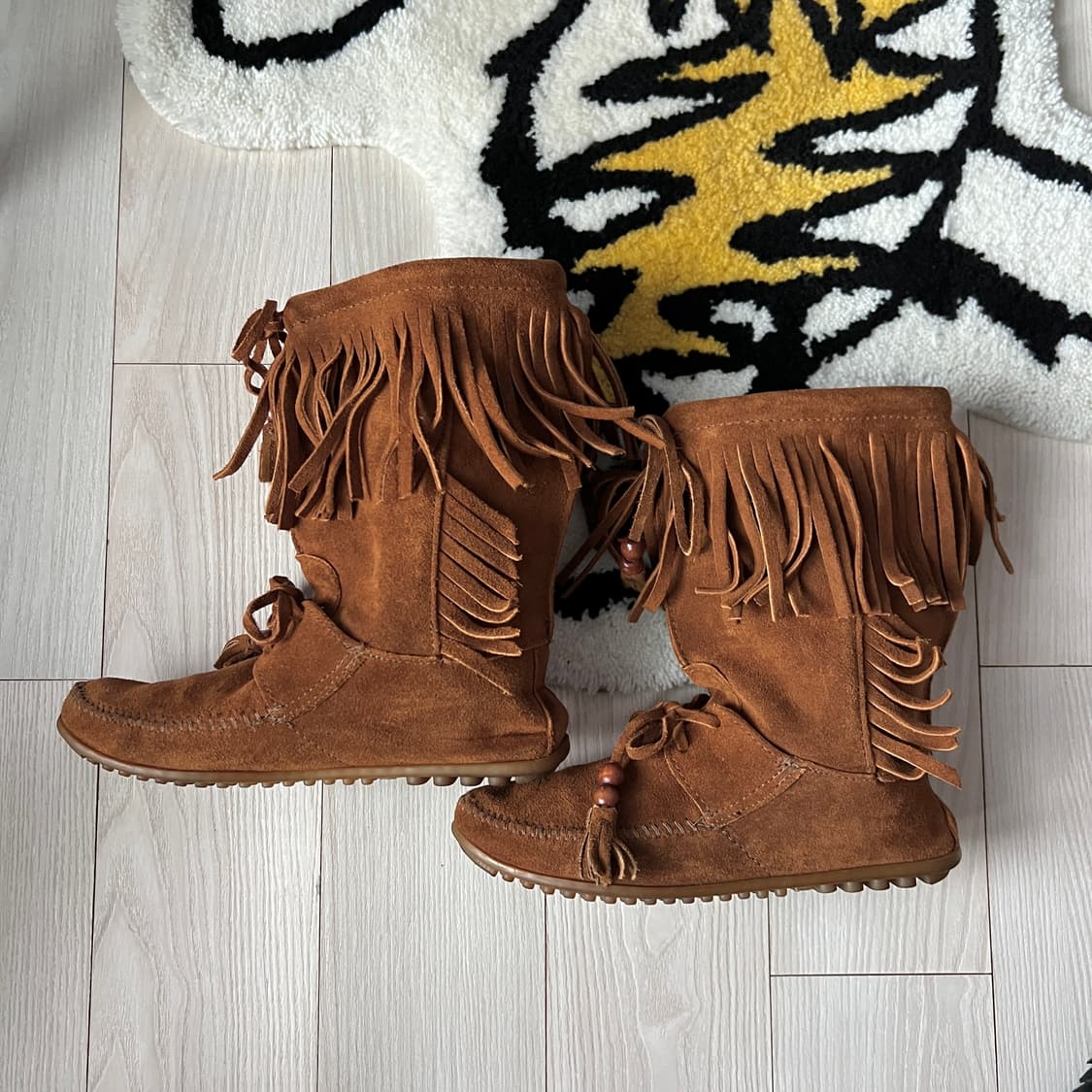 MINNETONKA fringe boots 6 상품이미지4