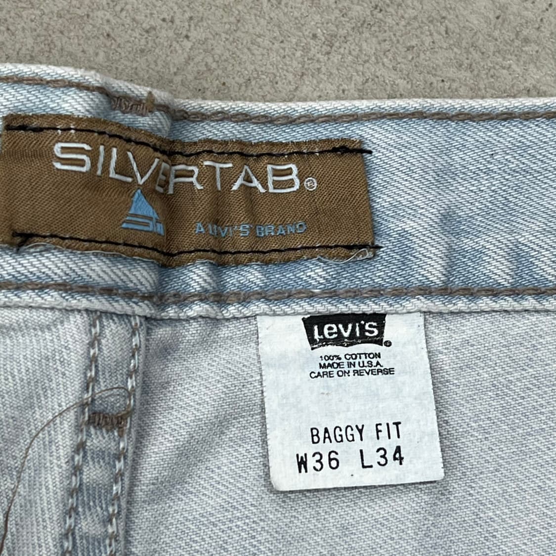 리바이스 실버탭 데님팬츠 s09763 상품이미지8