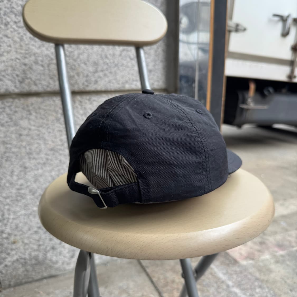 VTG JPN sorry 로고 나일론 볼캡 상품이미지4