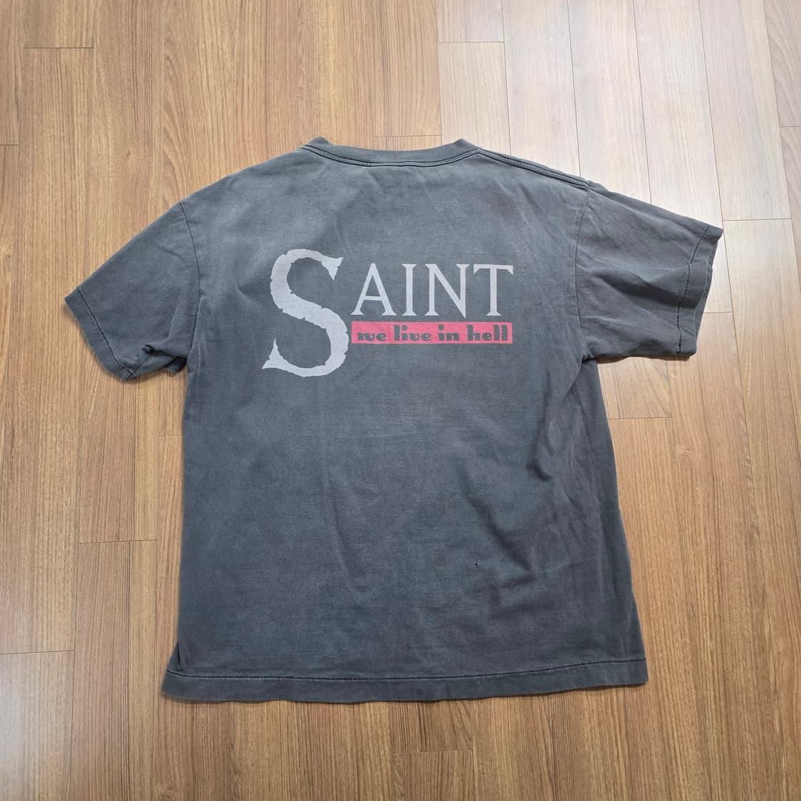 (L) 세인트미카엘 welivehell 투팍 반팔 상품이미지3