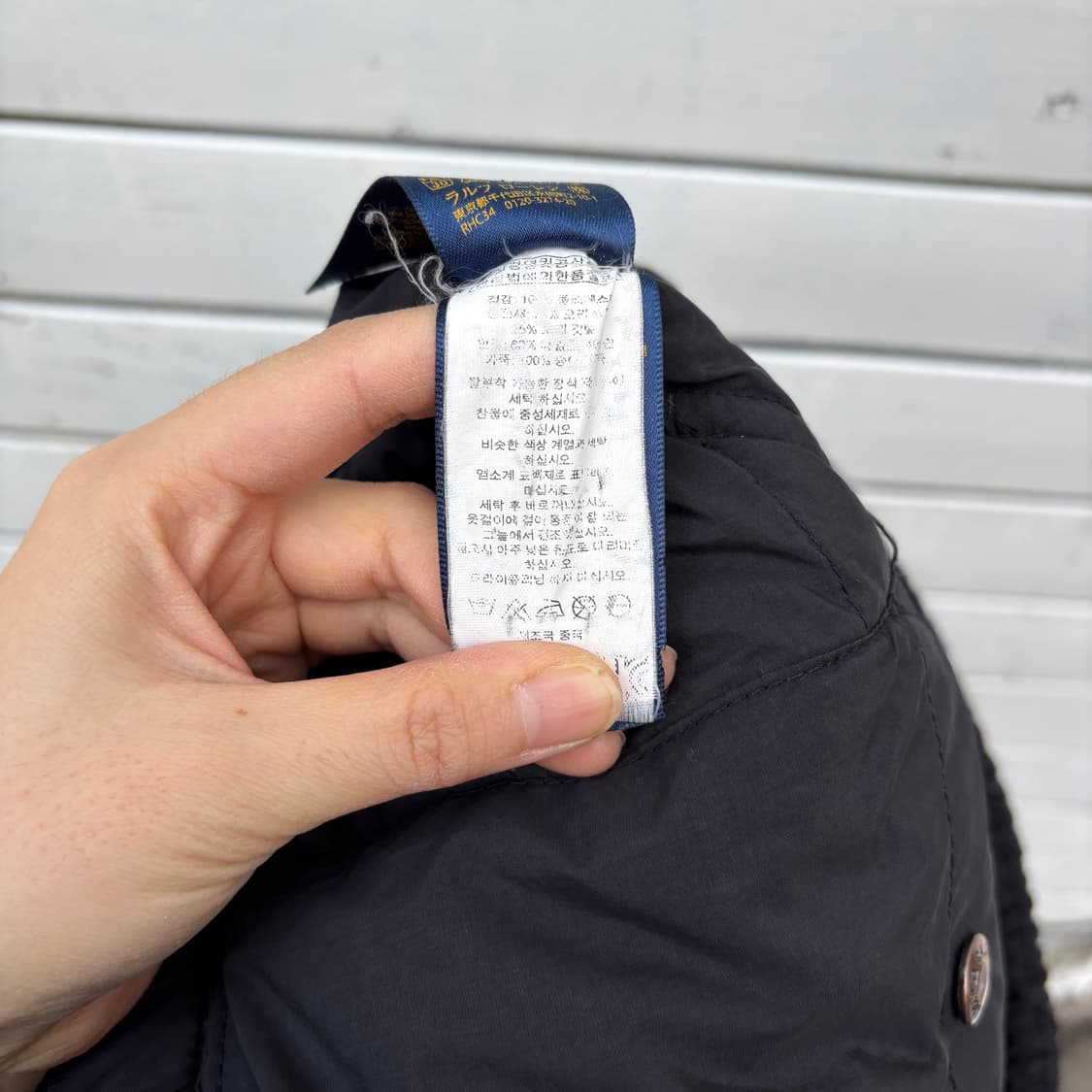 Polo 폴로 패딩 조끼 상품이미지9