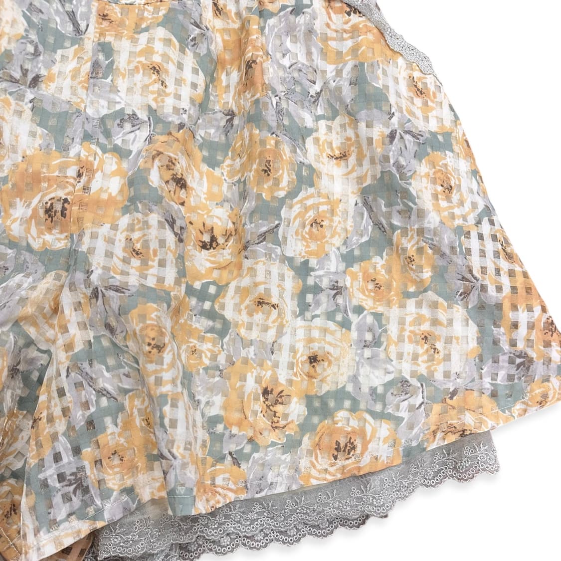 Flower Lace Pumpkin Pants 상품이미지6