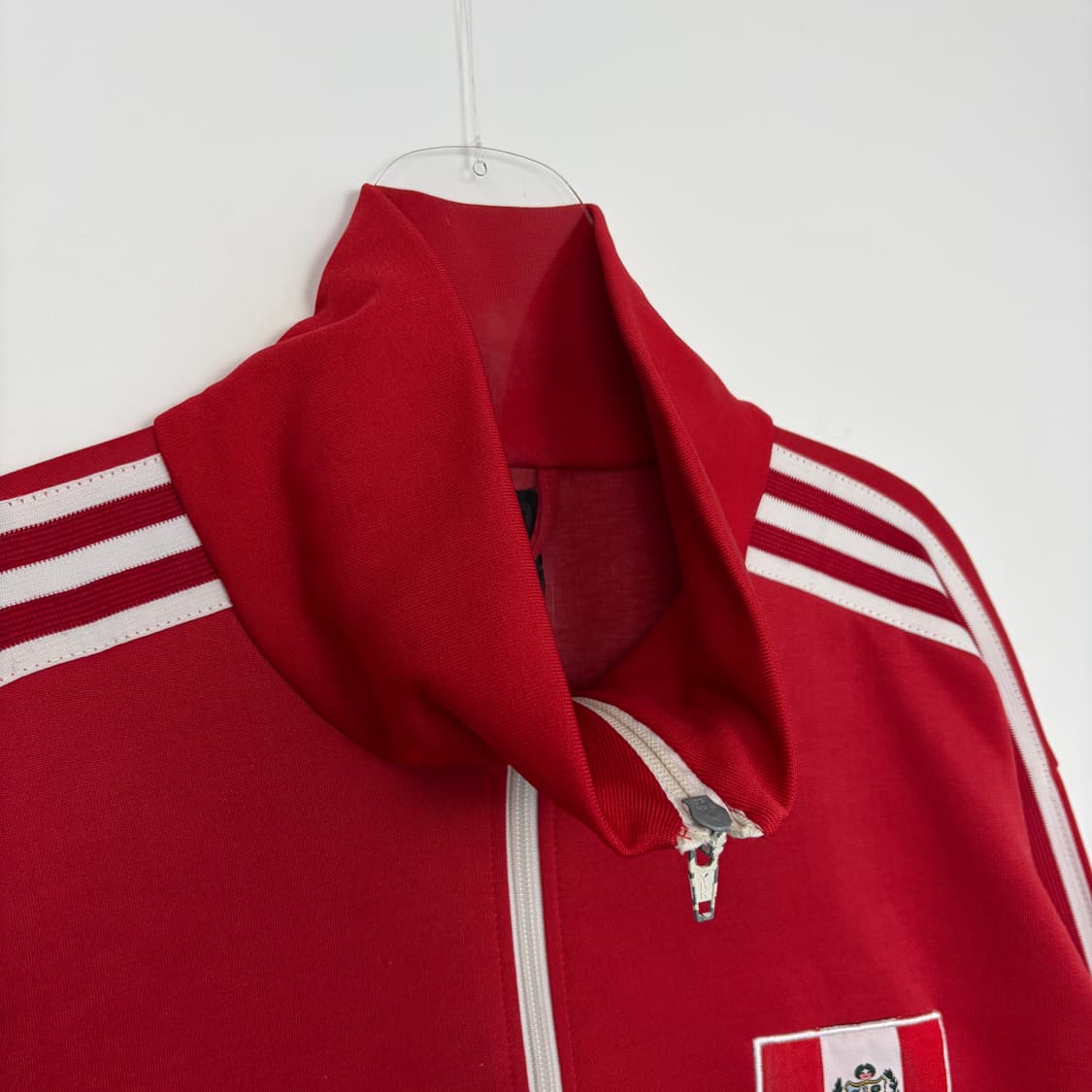 아디다스 페루 트랙 자켓 져지 저지 집업 상품이미지2