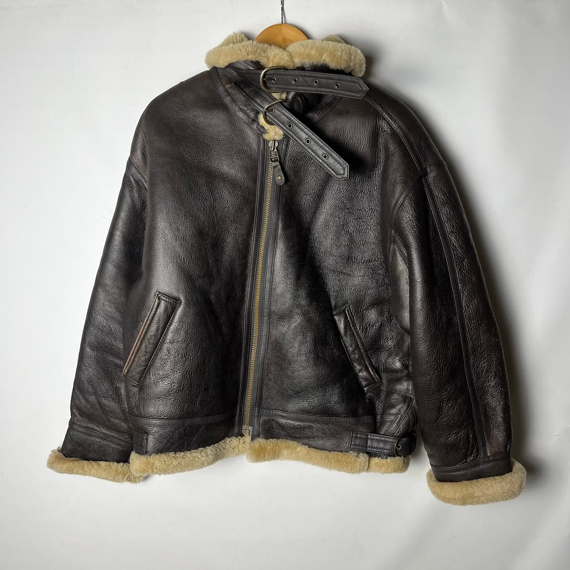 [JK Members] 빈티지 램스킨 B-3 무스탕 상품이미지2