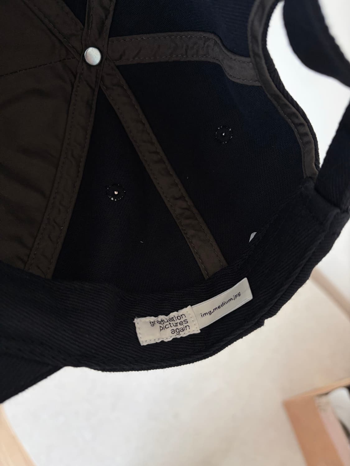 테프스토어즈 볼캡 네이비 M 상품이미지2