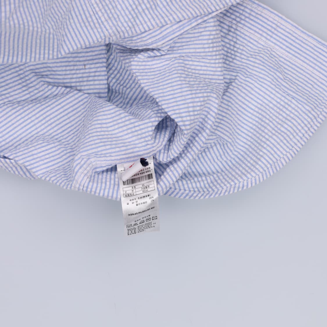 M US폴로 스트라이프 반팔셔츠 0420H1 상품이미지5