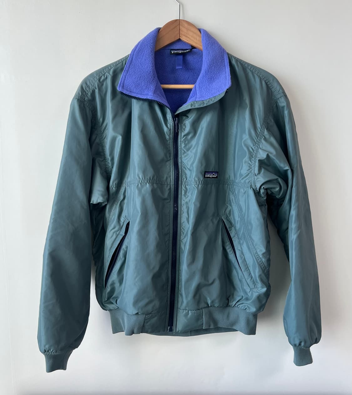 90s 파타고니아 봄버 쉘드 신칠라 자켓 M사이즈 상품이미지1
