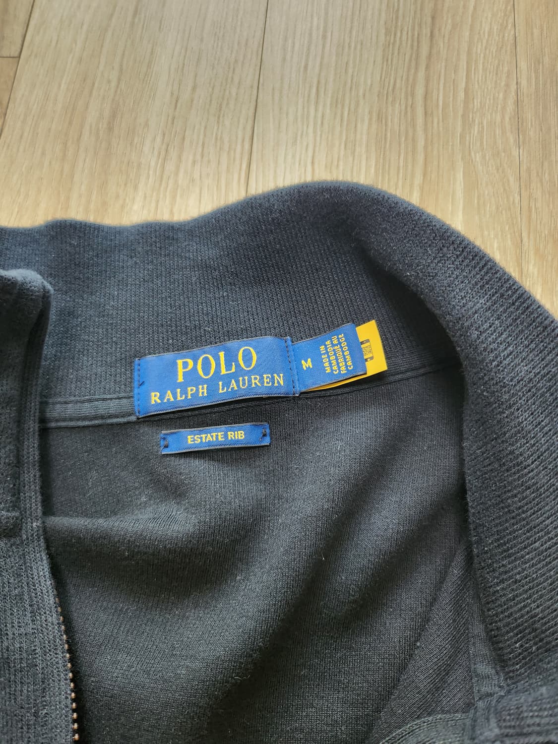 폴로랄프로렌 하프집업티셔츠 (M, 상품이미지8