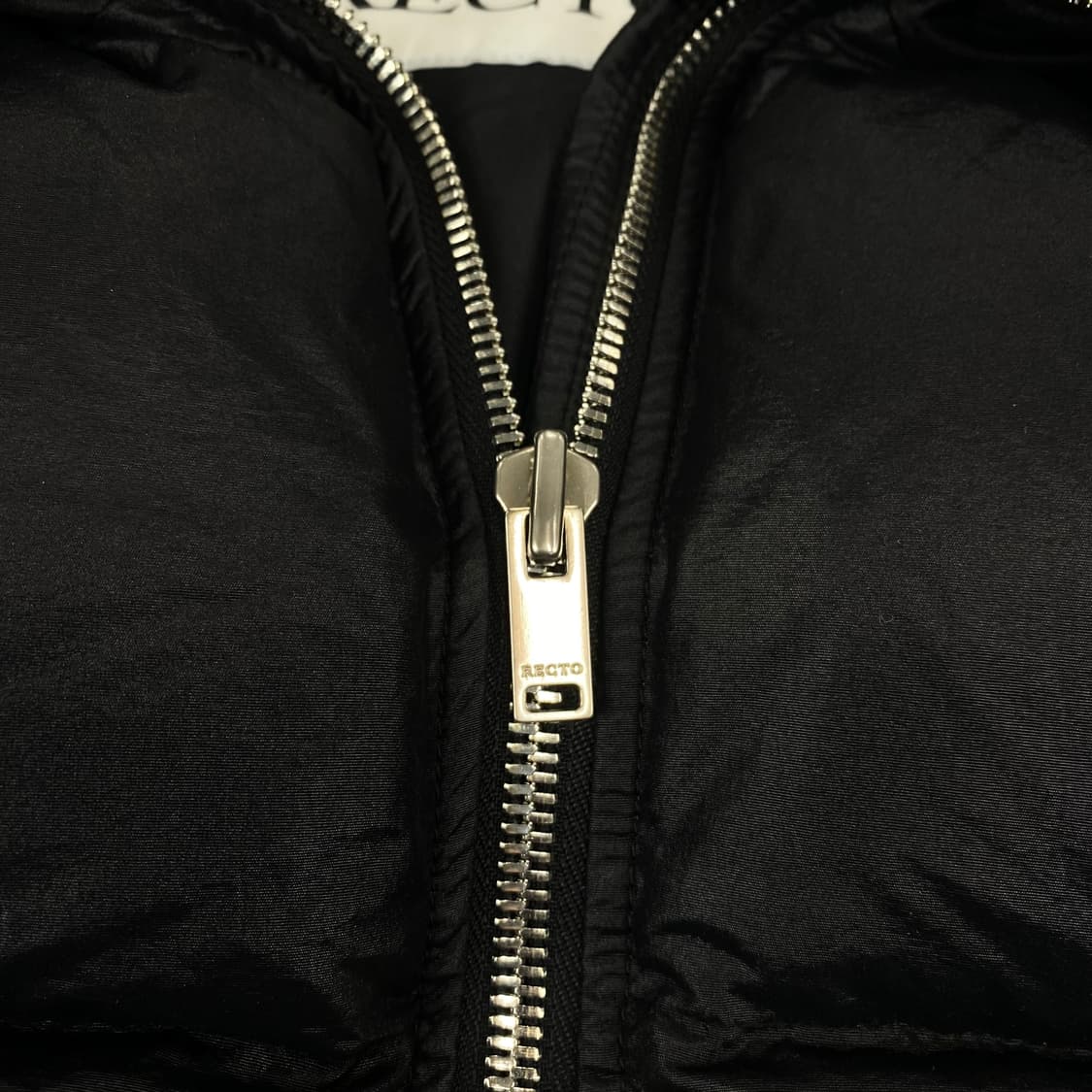 렉토 샤이닝 퀄티드 쇼트 구스 다운 패딩 (105) 상품이미지4