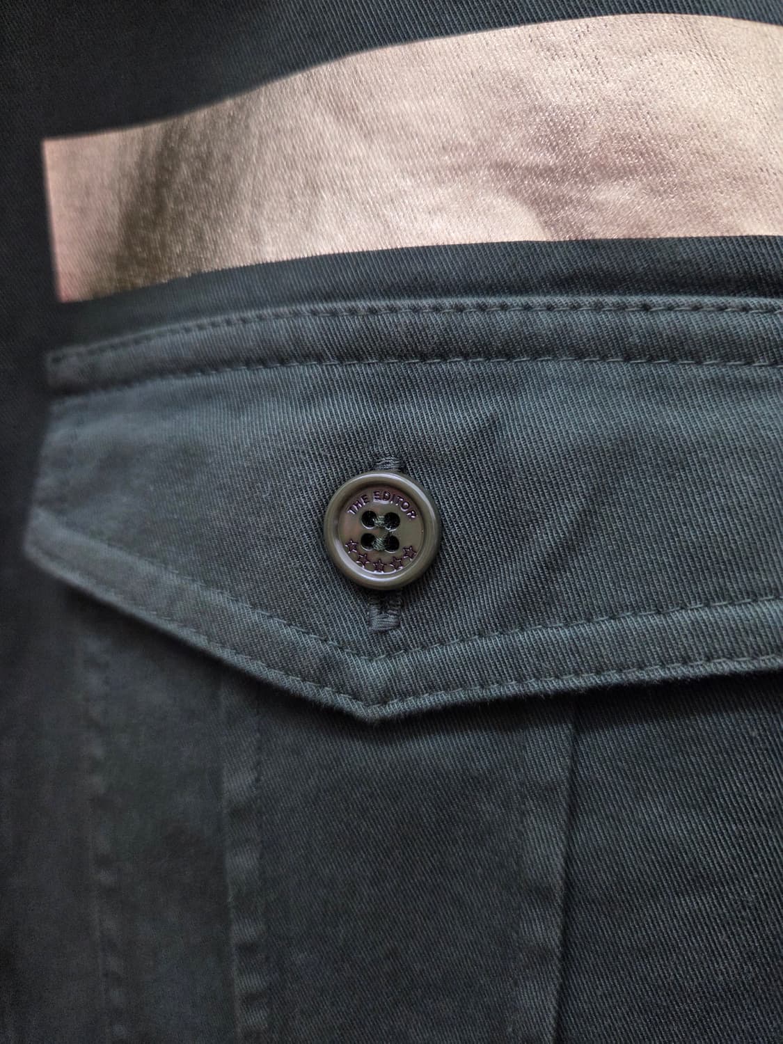 디에디터 THE EDITOR 야상 자켓 상품이미지6