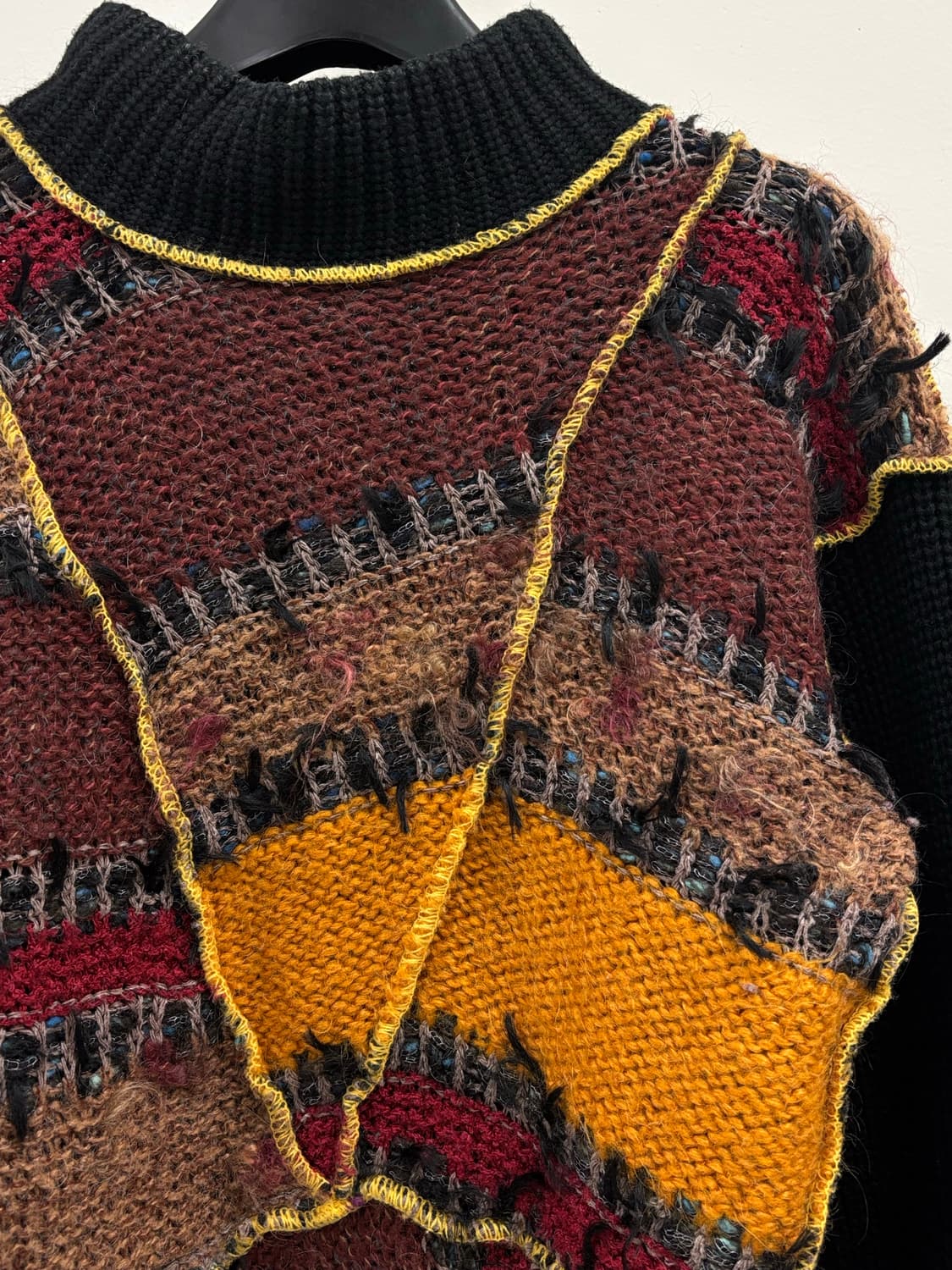 빈티지 그런지 울 니트 상품이미지6