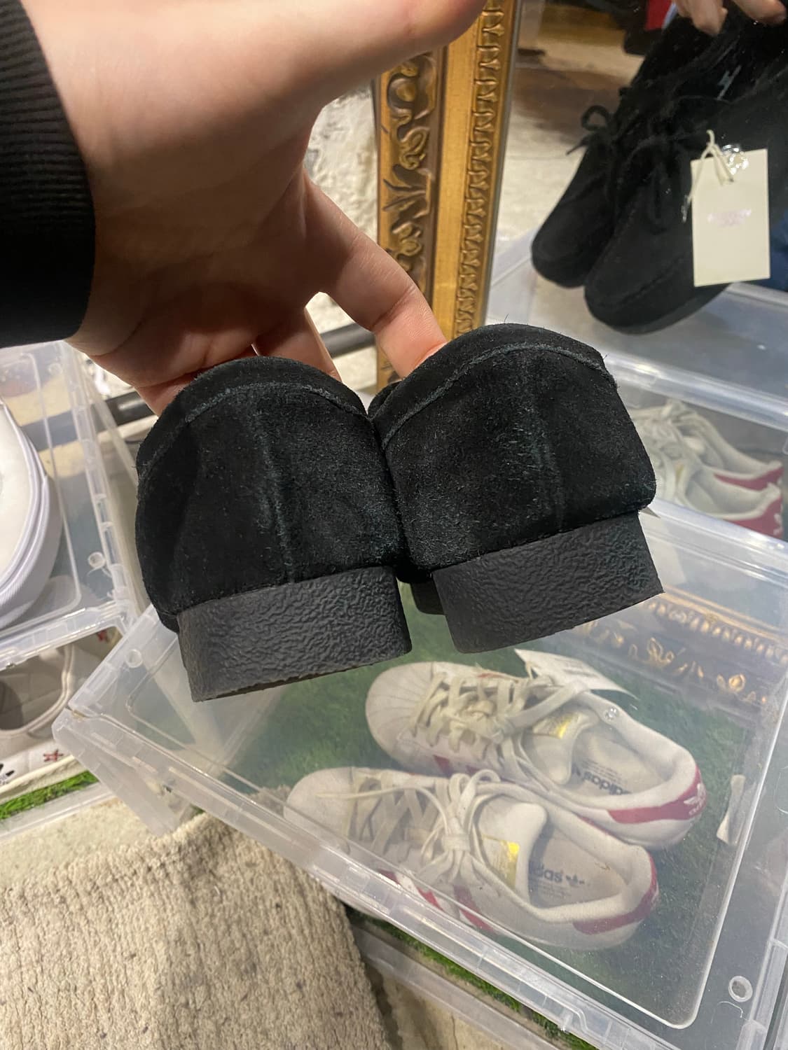 GU 왈라비 블랙 상품이미지2