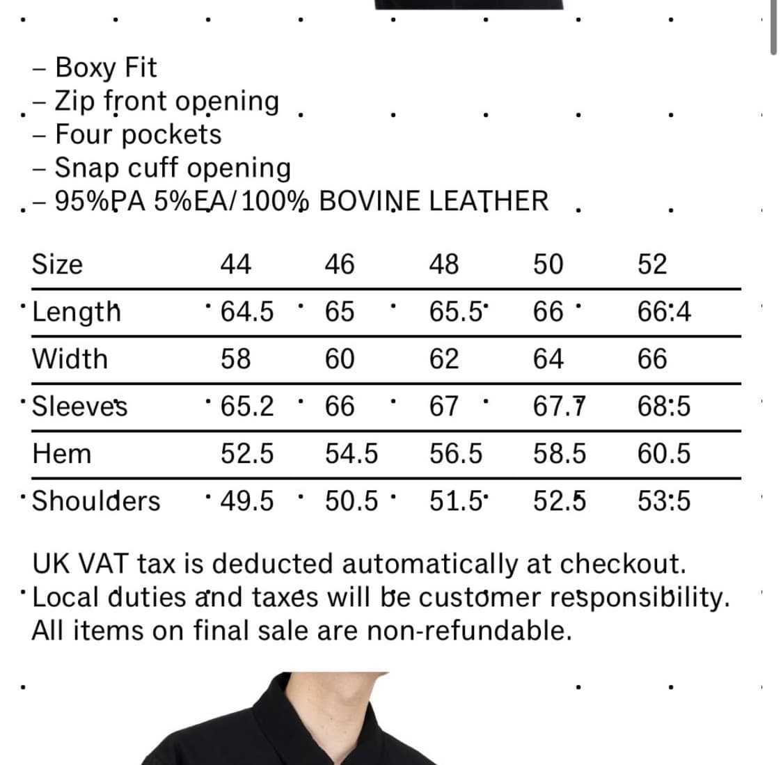 키코 코스타디노브 맥나마라 자켓 (46) 상품이미지2