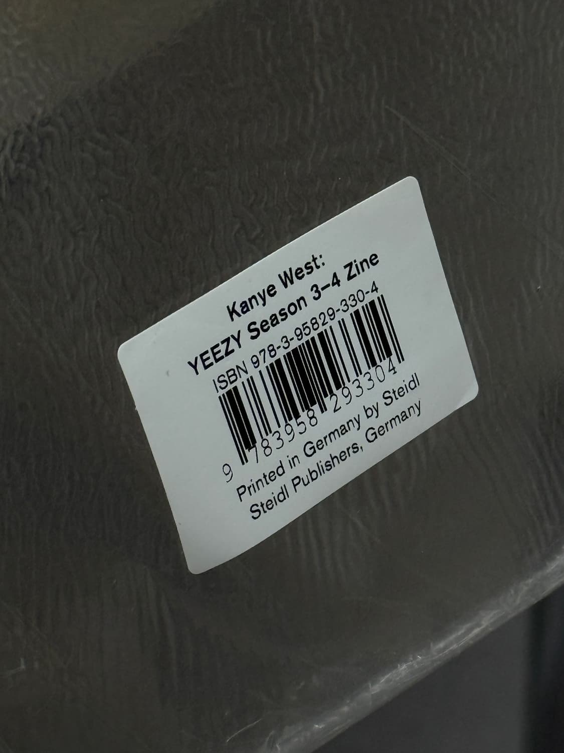 새제품 / Kanye West YEEZY Season Zine 칸예웨스트 상품이미지2