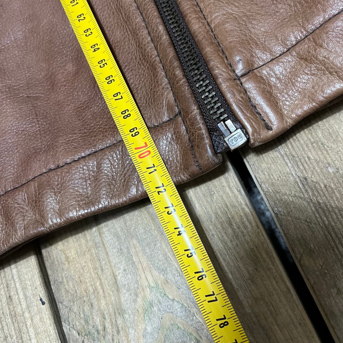 리바이스 소가죽 빈티지 자켓  상품이미지7