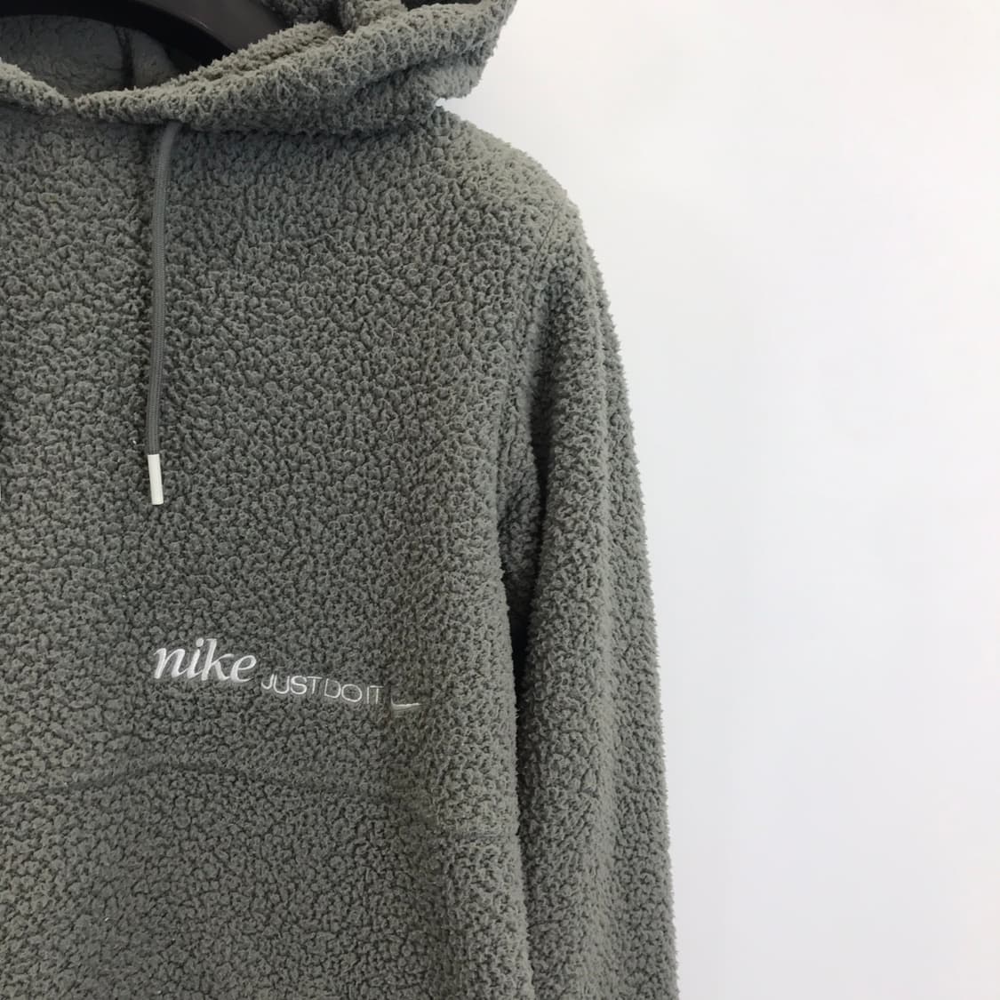 나이키 뽀글이 후드후리스 [S] 상품이미지2