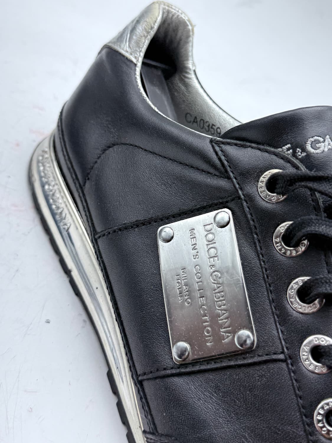 정품)돌체앤가바나 스니커즈 255 상품이미지7