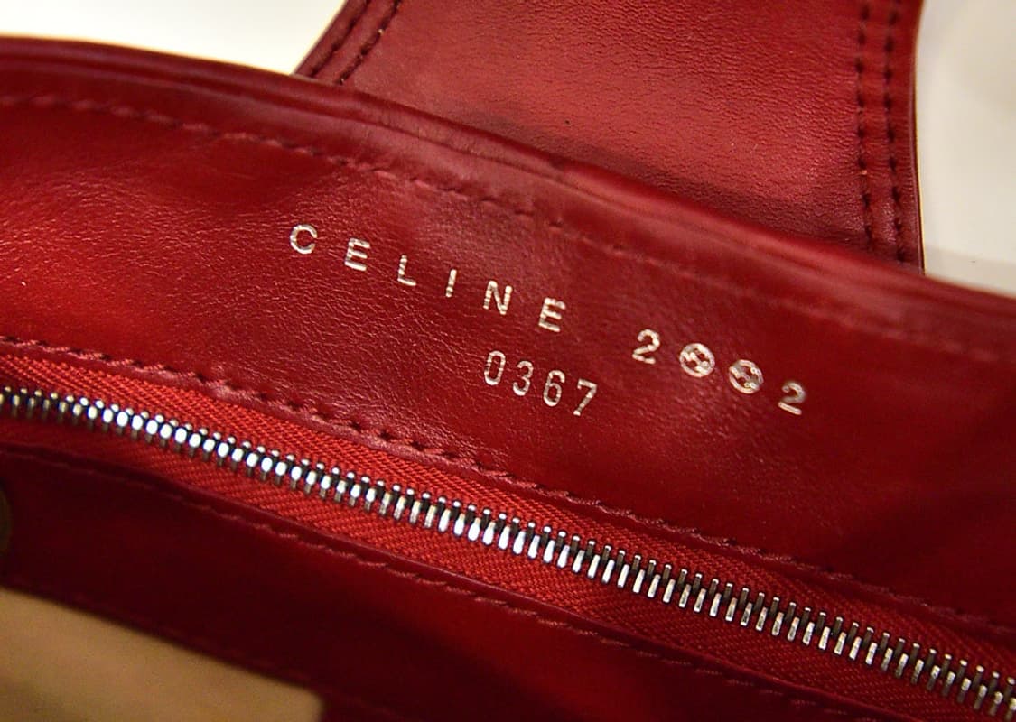 셀린느 2002 FIFA 월드컵 리미티드 에디션 숄더백 (정품) 상품이미지10