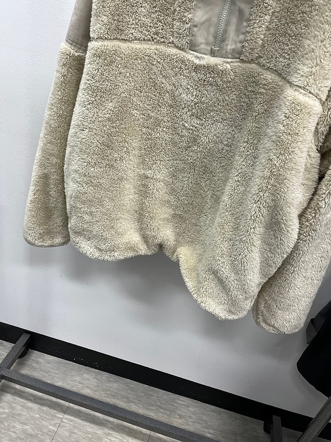 110) 랙앤본 반집업 후리스  상품이미지5